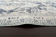 Esquire Brushed Traditional Blue Rug - Fantastic Rugs