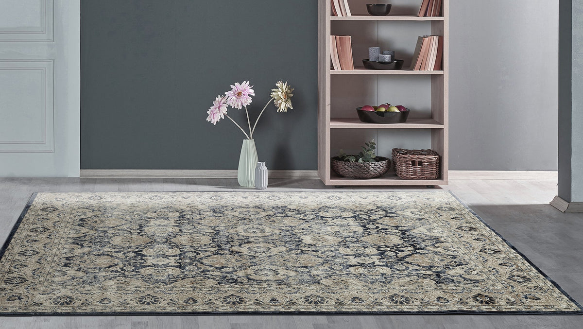 Providence Rugs Providence Esquire Balance Traditional Blue Rug