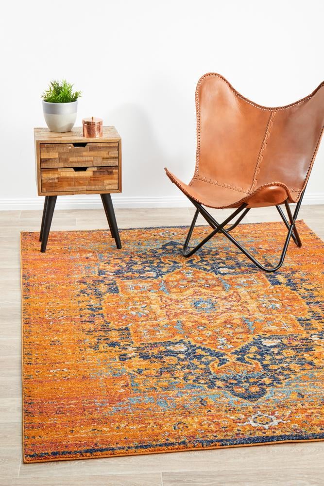 Radiance 400 Rust Rug