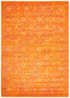 Radiance 444 Burnt Orange Rug