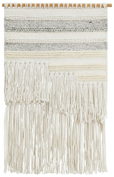 Rug Culture Home 427 Silver Wall Hanging - Fantastic Rugs