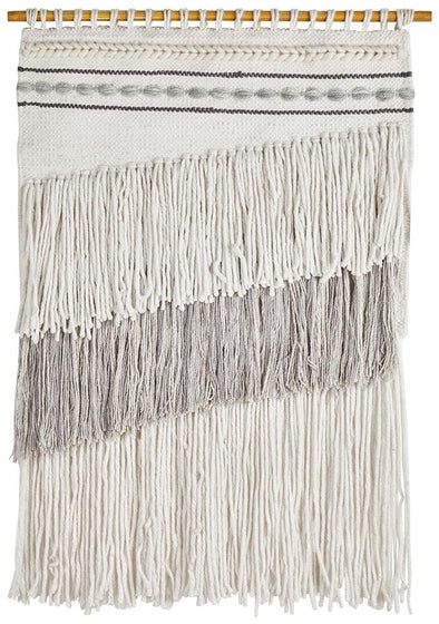 Rug Culture Home 431 Grey Wall Hanging - Fantastic Rugs