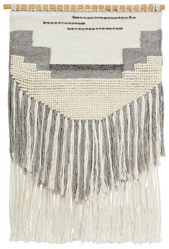 Rug Culture Home 433 Grey Wall Hanging - Fantastic Rugs