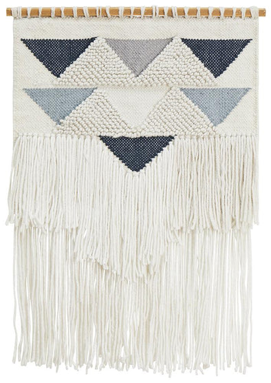 Rug Culture Home 434 Blue Wall Hanging - Fantastic Rugs