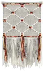 Rug Culture Home 438 Multi Wall Hanging - Fantastic Rugs