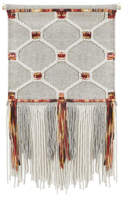 Rug Culture Home 438 Multi Wall Hanging - Fantastic Rugs