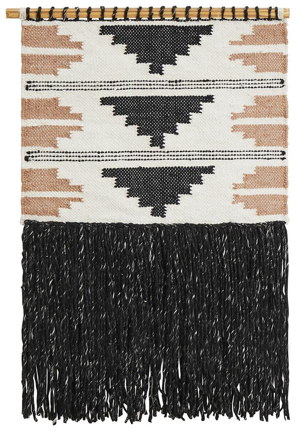 Rug Culture Home 440 Charcoal Wall Hanging - Fantastic Rugs