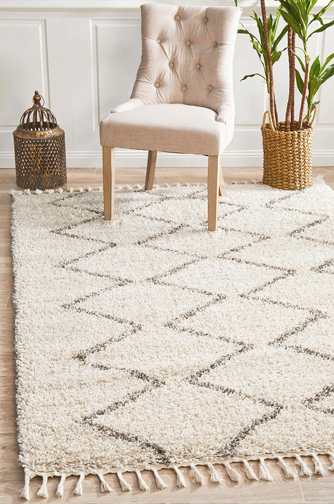 Saffron 11 Natural Rug