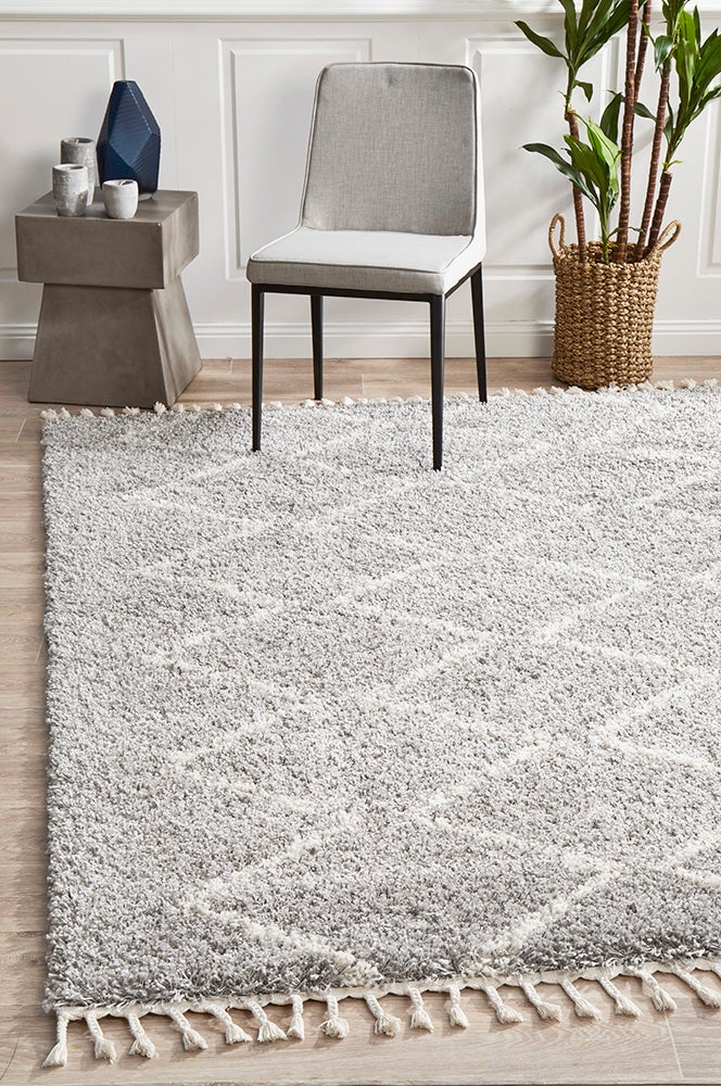 Saffron 11 Silver Rug