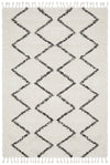 Saffron 11 White Rug