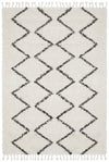 Saffron 11 White Rug