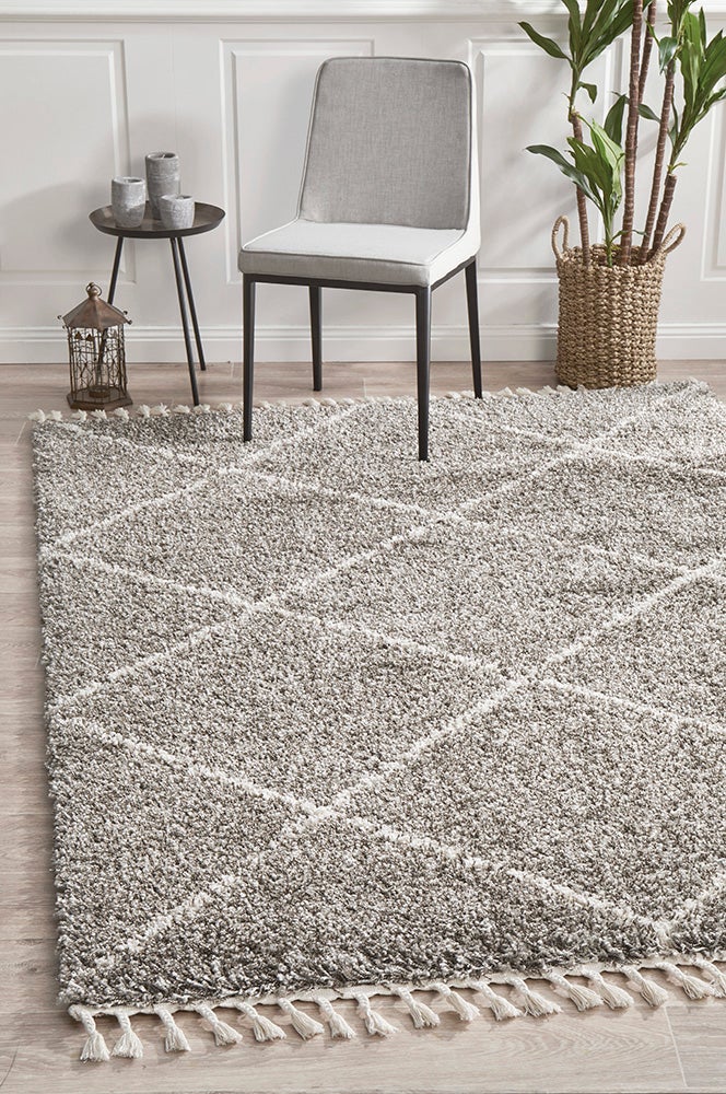 Saffron 22 Grey Rug