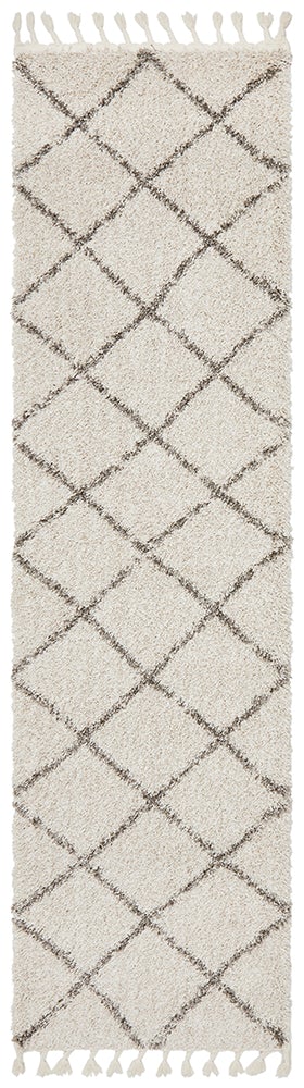 Saffron 22 Natural Runner Rug