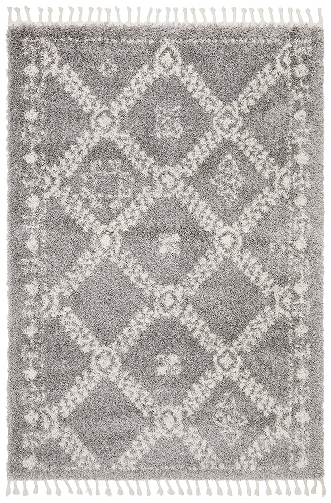 Saffron 33 Silver Rug