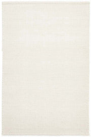 Carlos Felted Wool Rug White Natural - Fantastic Rugs