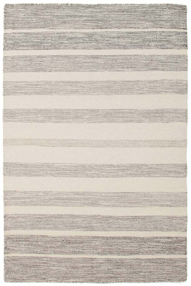 Helsinki Grey Flatweave Rug - Fantastic Rugs