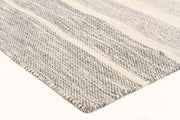 Helsinki Grey Flatweave Rug - Fantastic Rugs