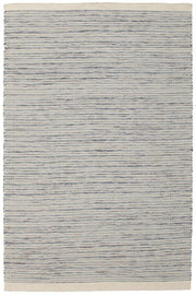 Madras Blue Flat weave Rug - Fantastic Rugs