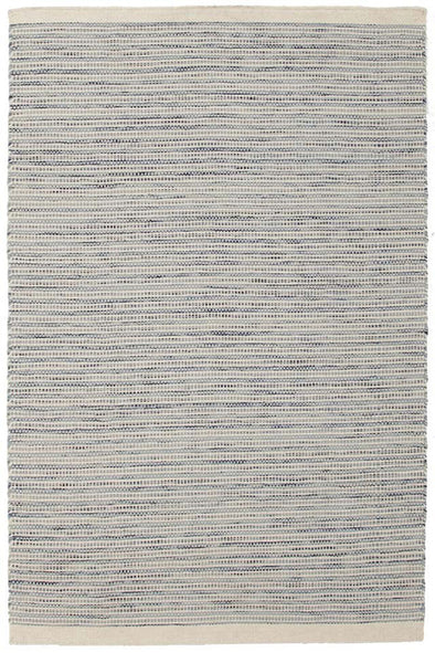Madras Blue Flat weave Rug - Fantastic Rugs