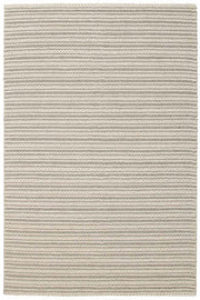 Hellena Braied Grey Felted Wool Rug - Fantastic Rugs