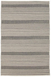 Hellena Braied Silver Felted Wool Rug - Fantastic Rugs