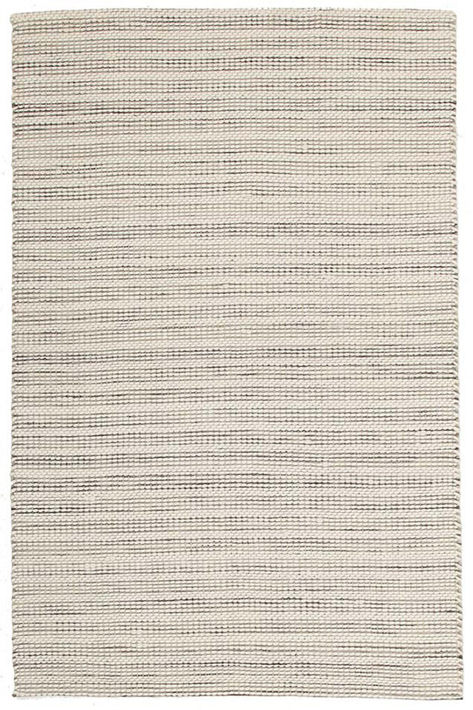 Hand Braied Silver Felted Wool Rug - Fantastic Rugs