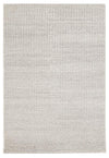 Helena Woven Wool Rug Grey White - Fantastic Rugs