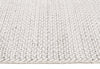 Helena Woven Wool Rug Grey White - Fantastic Rugs