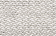 Helena Woven Wool Rug Grey White - Fantastic Rugs