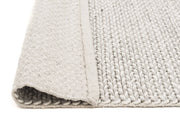 Helena Woven Wool Rug Grey White - Fantastic Rugs