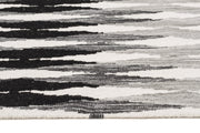 Frida Uber Gradient Rug Black Grey White - Fantastic Rugs