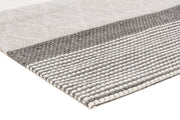 Karlsson Wool Hatch Textured Rug - Fantastic Rugs