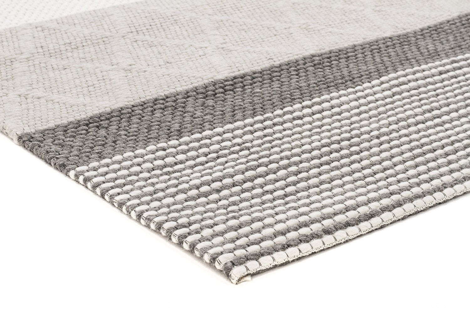 Karlsson Wool Hatch Textured Rug - Fantastic Rugs