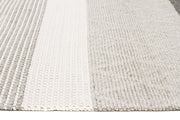 Karlsson Wool Hatch Textured Rug - Fantastic Rugs