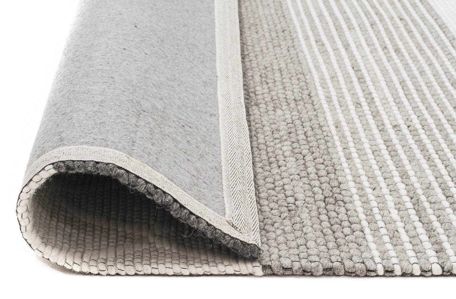 Karlsson Wool Hatch Textured Rug - Fantastic Rugs