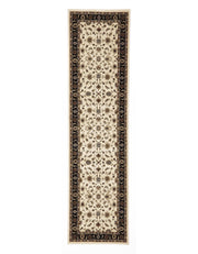 Classic Rug Ivory with Black Border - Fantastic Rugs