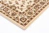 Classic Rug Ivory with Ivory Border - Fantastic Rugs