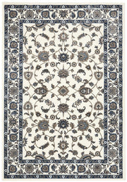 Sydney Collection Classic Rug White With White Border