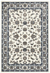 Sydney Collection Classic Rug White With White Border