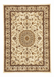 Medallion Rug Ivory with Ivory Border - Fantastic Rugs