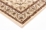 Medallion Rug Ivory with Ivory Border - Fantastic Rugs