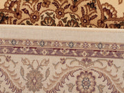 Medallion Rug Ivory with Ivory Border - Fantastic Rugs