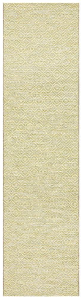 Rug Culture Terrace 5500 Green Runner Rug