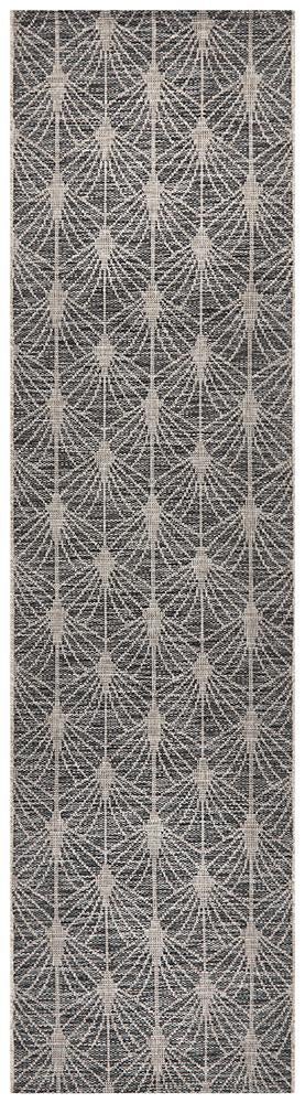 Rug Culture Terrace 5502 Black Runner Rug