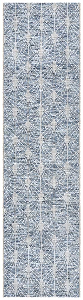 Rug Culture Terrace 5502 Blue Runner Rug