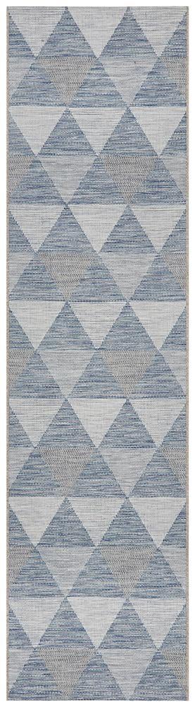 Rug Culture Terrace 5503 Blue Runner Rug