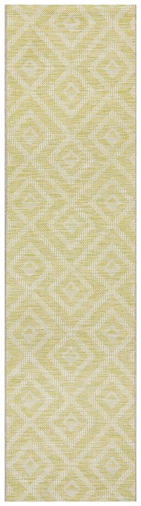 Rug Culture Terrace 5504 Green Runner Rug