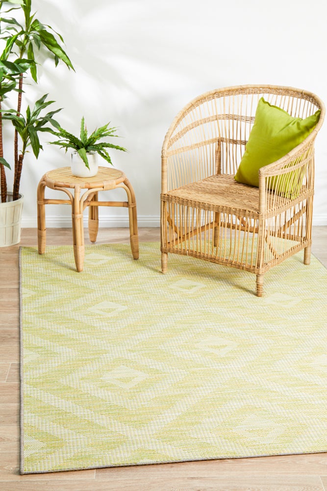 Rug Culture Terrace 5504 Green