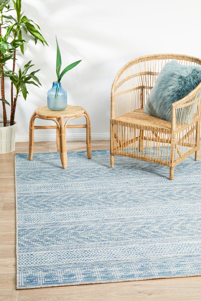 Rug Culture Terrace 5505 Blue