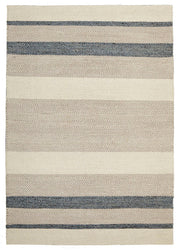 Norse Flatweave Rug Navy Blue - Fantastic Rugs